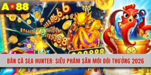 Bắn Cá Sea Hunter - Siêu Phẩm Săn Mồi Đổi Thưởng 2026