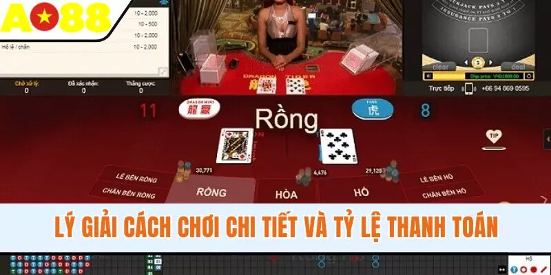 Lý giải cách chơi chi tiết và tỷ lệ thanh toán